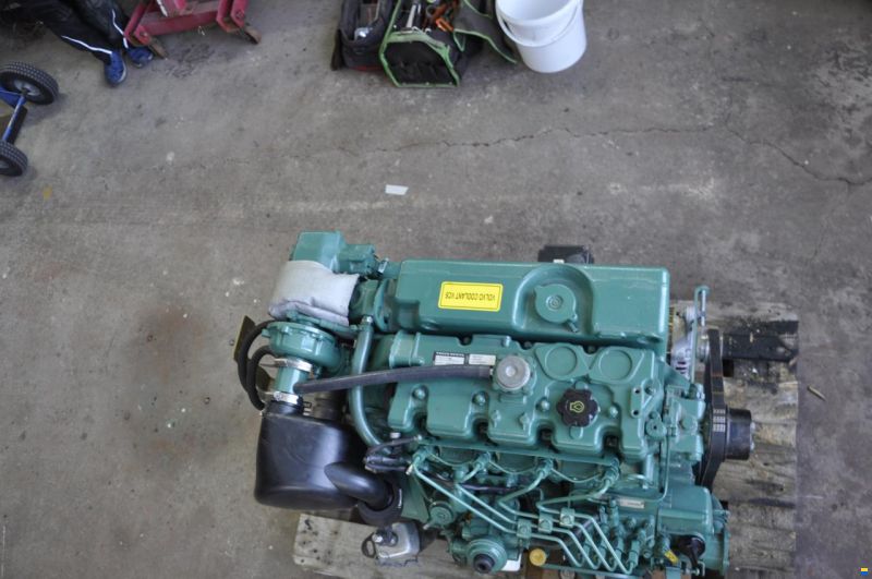 Volvo Penta D2 - 60 ohne Getriebe