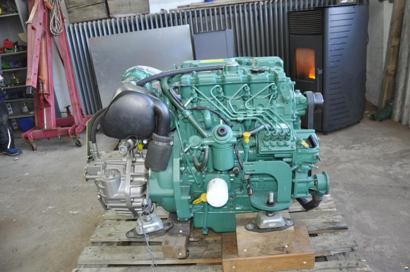 Volvo Penta D2 - 60 ohne Getriebe