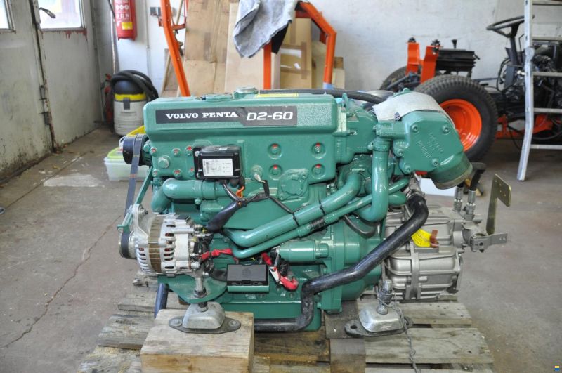 Volvo Penta D2 - 60 ohne Getriebe