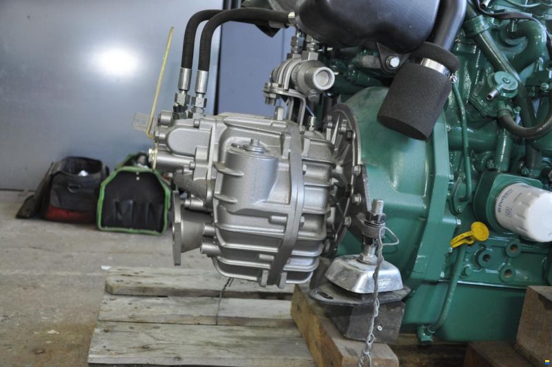 Volvo Penta D2 - 60 ohne Getriebe