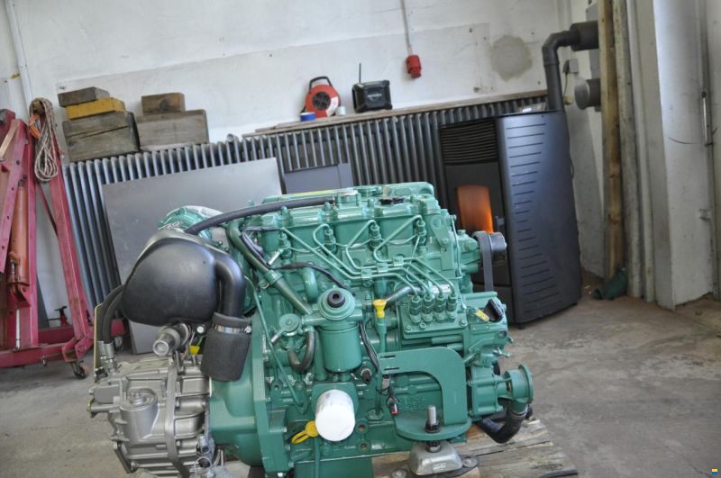 Volvo Penta D2 - 60 ohne Getriebe