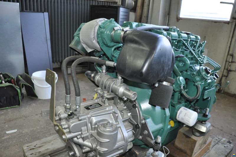 Volvo Penta D2 - 60 ohne Getriebe