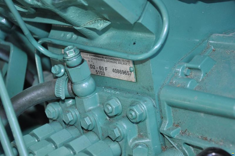 Volvo Penta D2 - 60 ohne Getriebe