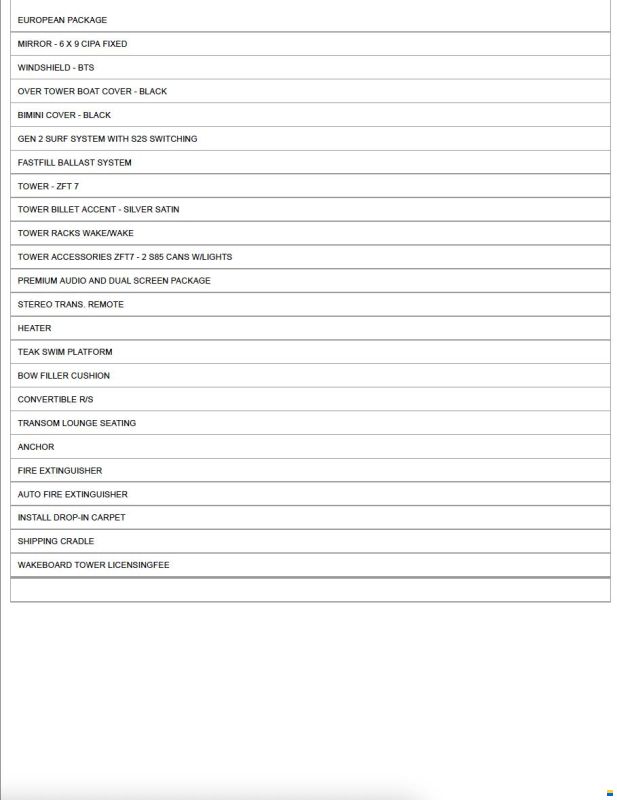MasterCraft X24 | 2019 | Red int beige