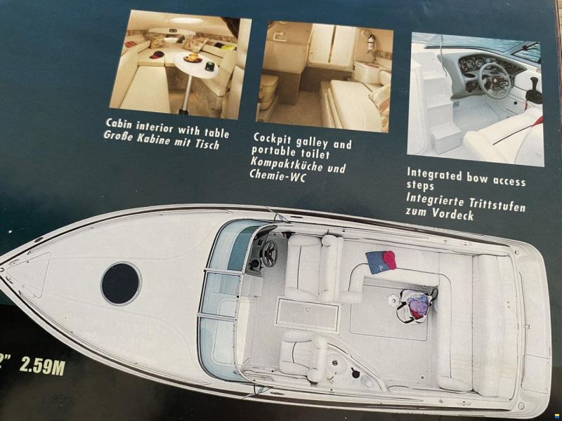 Crownline 266 CCR