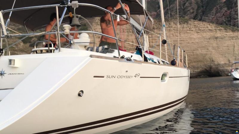 Jeanneau Sun Odyssey 49