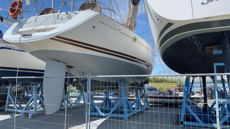 Jeanneau Sun Odyssey 49