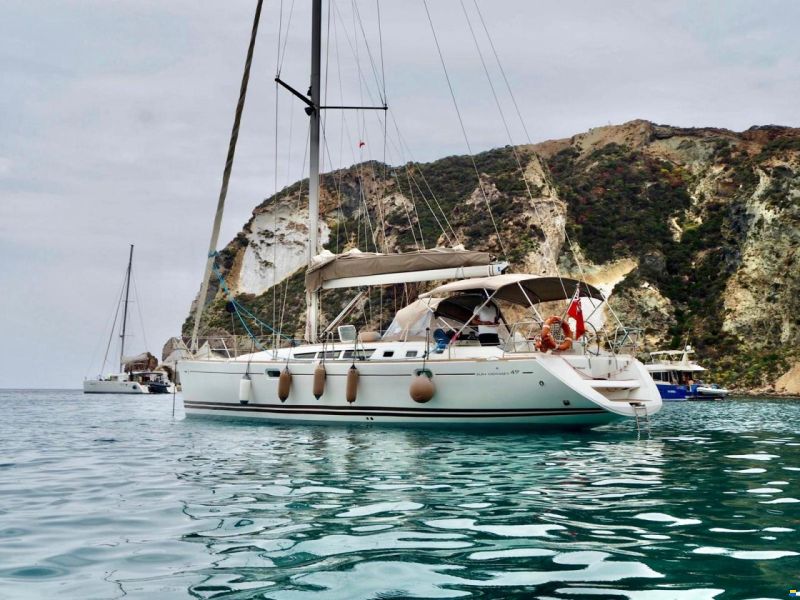 Jeanneau Sun Odyssey 49