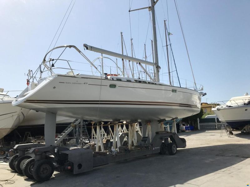 Jeanneau Sun Odyssey 49
