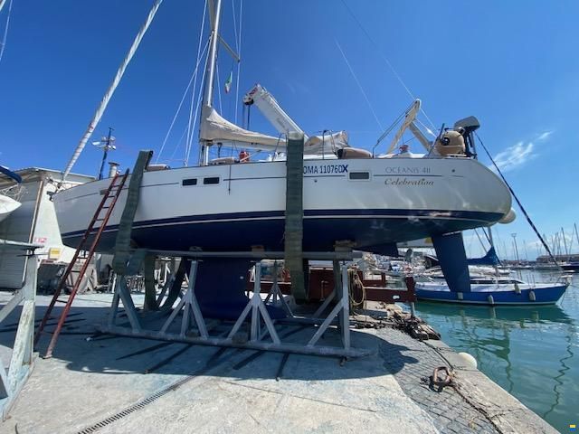 Beneteau oceanis 411 celebration