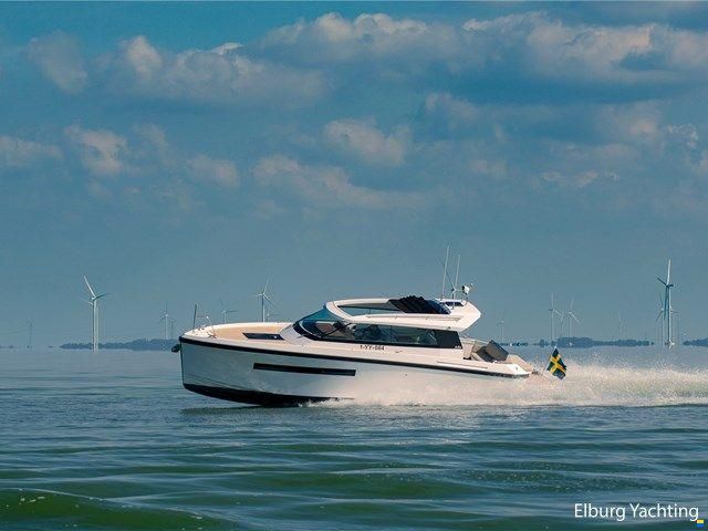 Delta Powerboats 33 Coupé