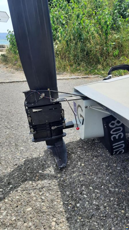 Scheurer G7 foiling A-Cat