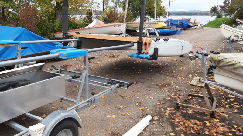 Scheurer G7 foiling A-Cat