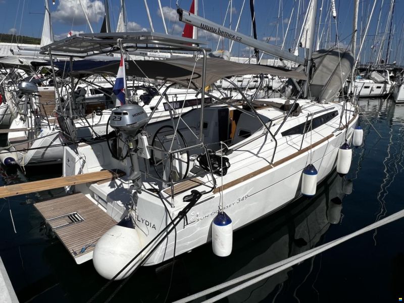 Jeanneau Sun Odyssey 349
