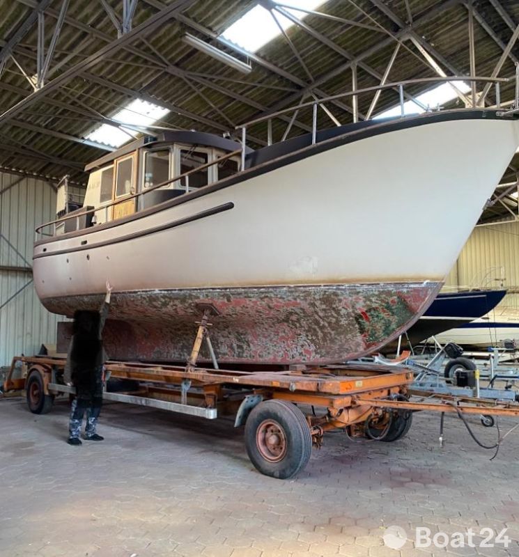 Albatros Kutter ( Motorsegler )