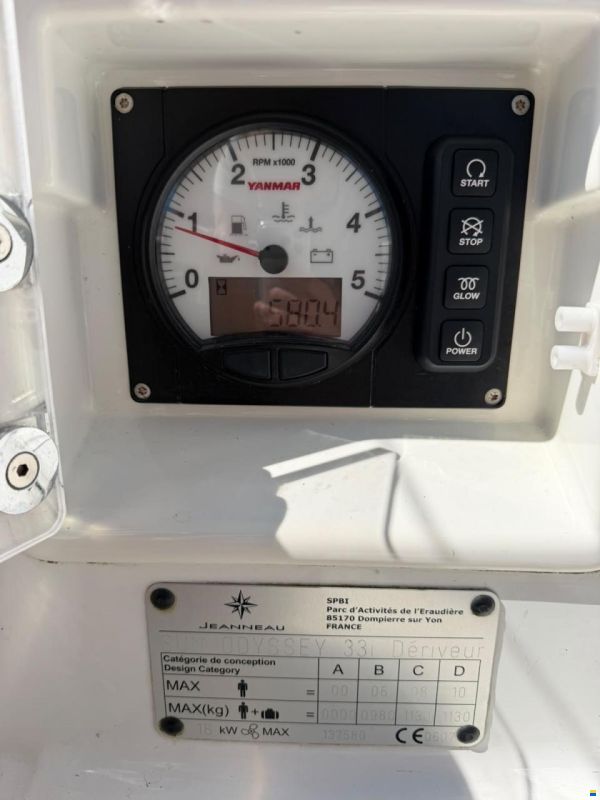 Jeanneau Sun Odyssey 33i