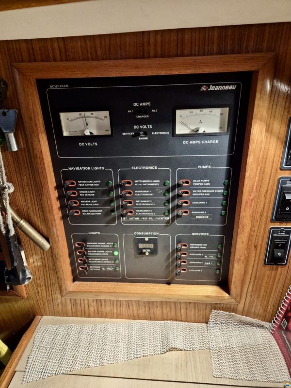 Jeanneau Sun Odyssey 36