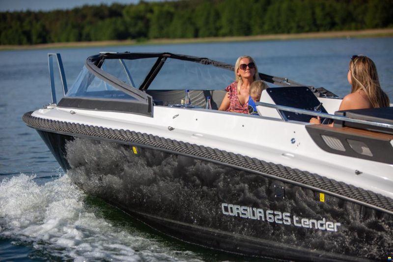 Corsiva 625 Tender