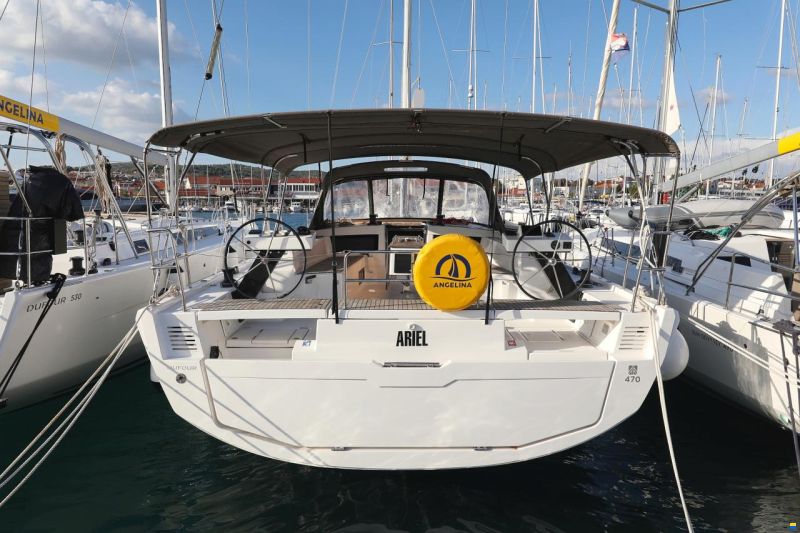 Dufour 470