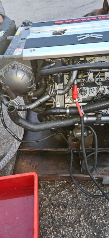 Yanmar 8LV