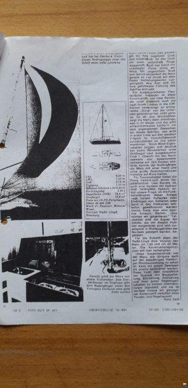 Fassmer Maru 30
