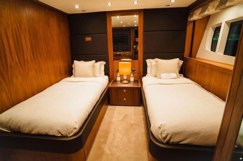 Sunseeker 40 Metre Yacht