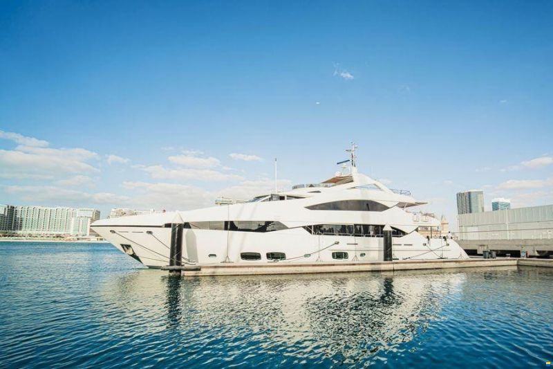 Sunseeker 40 Metre Yacht