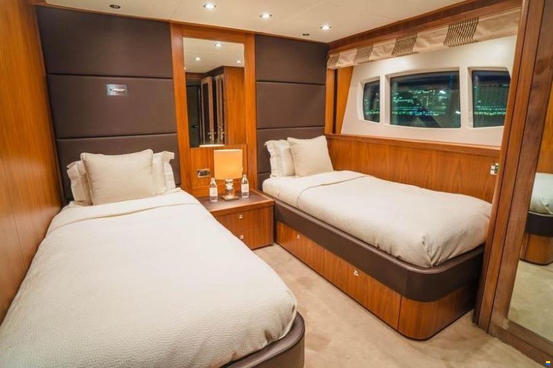 Sunseeker 40 Metre Yacht