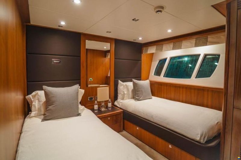 Sunseeker 40 Metre Yacht