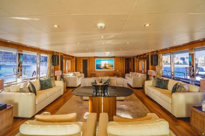 Sunseeker 40 Metre Yacht