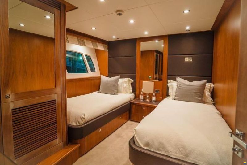 Sunseeker 40 Metre Yacht