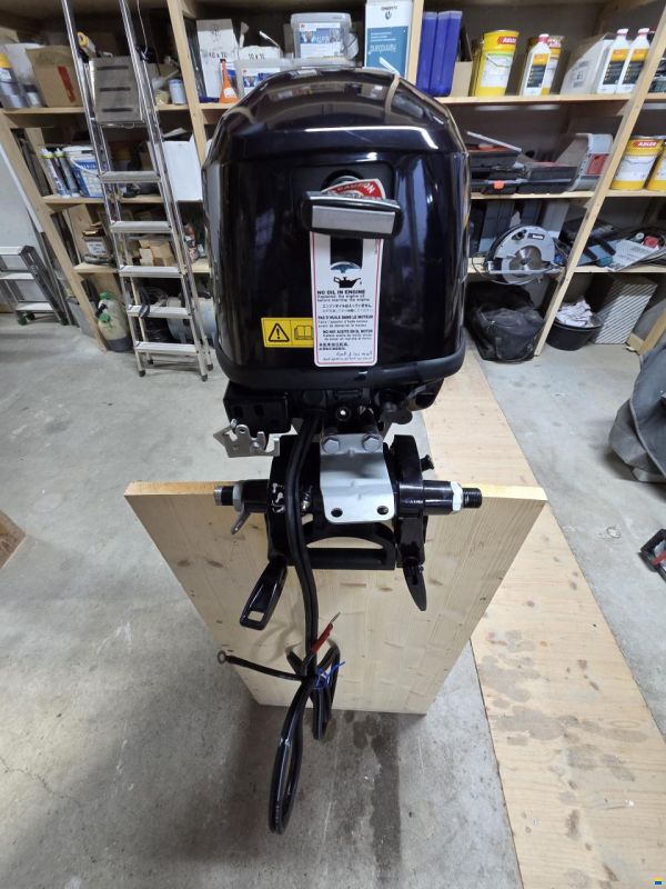 Tohatsu Moteur TOHATSU MFS8B EPL