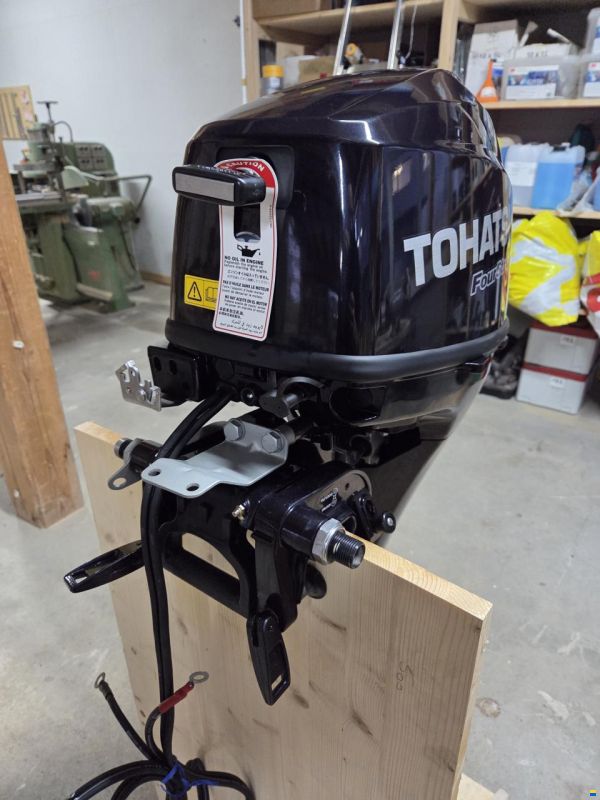 Tohatsu Moteur TOHATSU MFS8B EPL