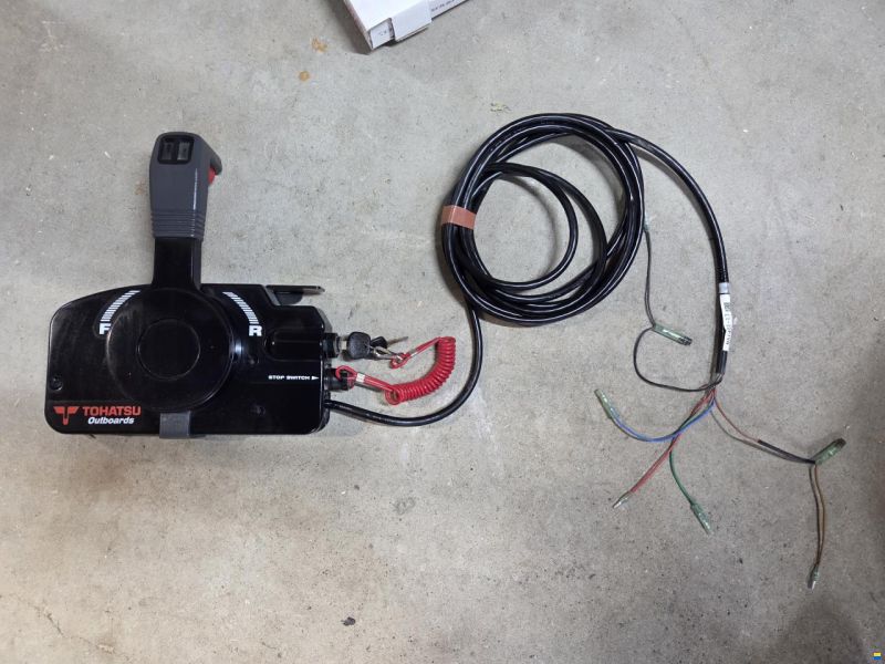 Tohatsu Moteur TOHATSU MFS8B EPL