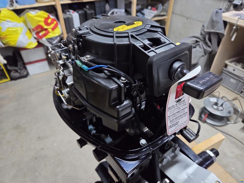 Tohatsu Moteur TOHATSU MFS8B EPL