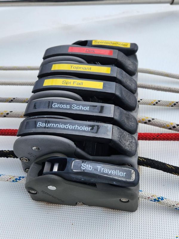 Jeanneau Sun Odyssey 37 Legend