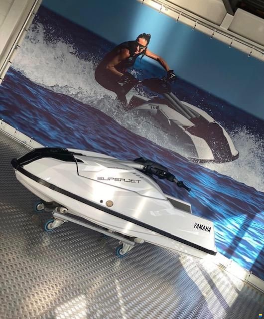 Yamaha WaveRunner Superjet