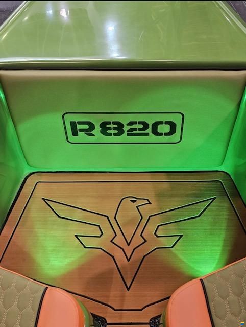 Raffshore R820
