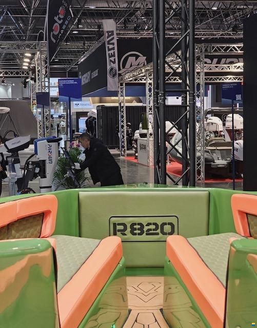 Raffshore R820