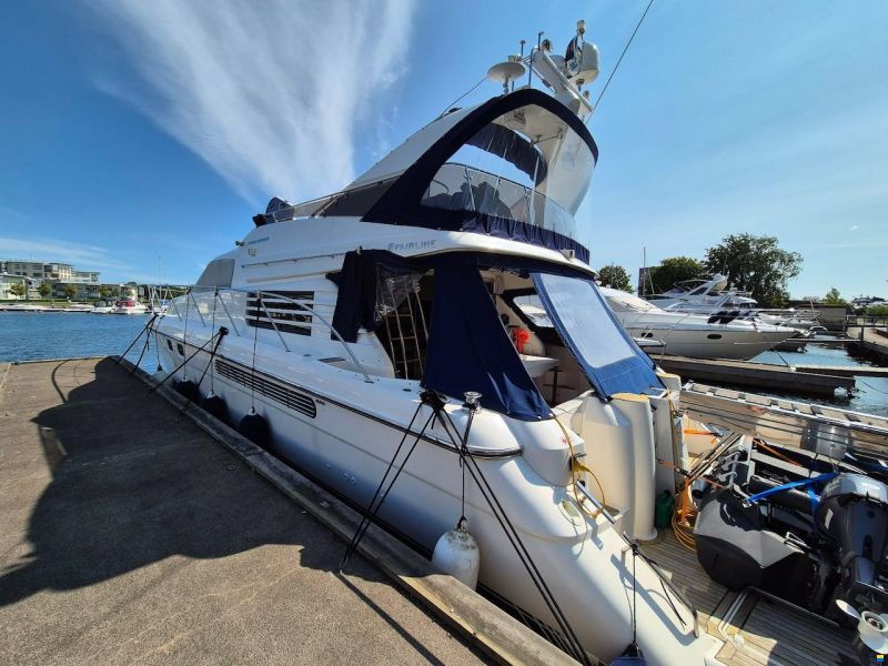 Fairline Squadron 59