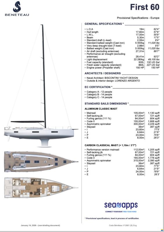 Beneteau First 60