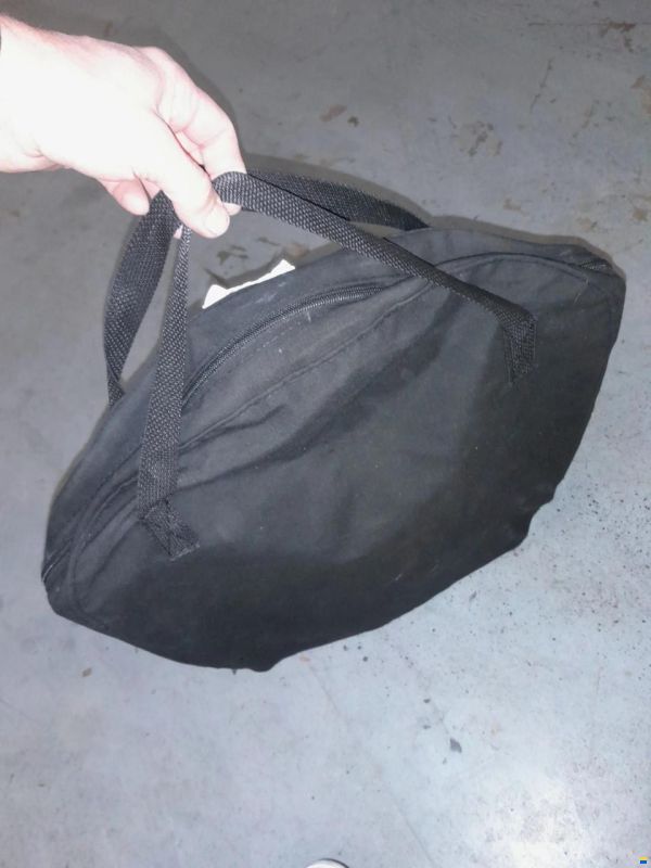 Table pour bateau avec socle et tube