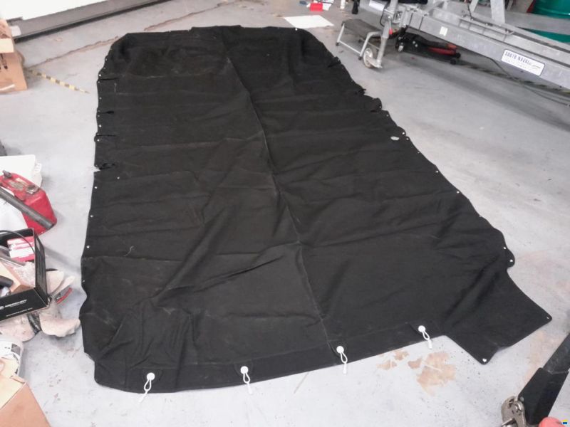 Bayliner B&acirc;che tissu