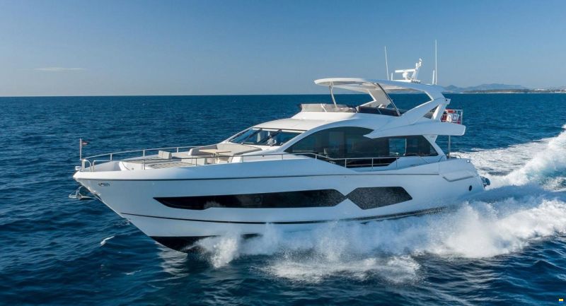 Sunseeker 76 Yacht