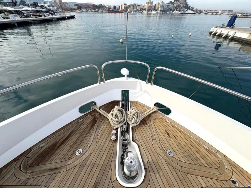 Sunseeker 76 Yacht
