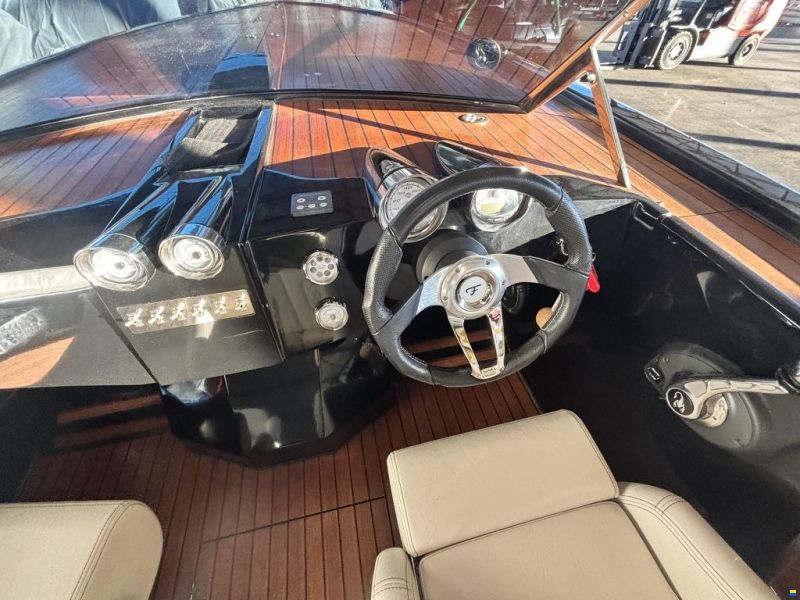 Frauscher 717 GT | 2011 | noir