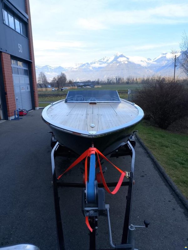 Frauscher 717 GT | 2011 | noir