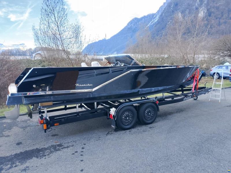 Frauscher 717 GT | 2011 | noir