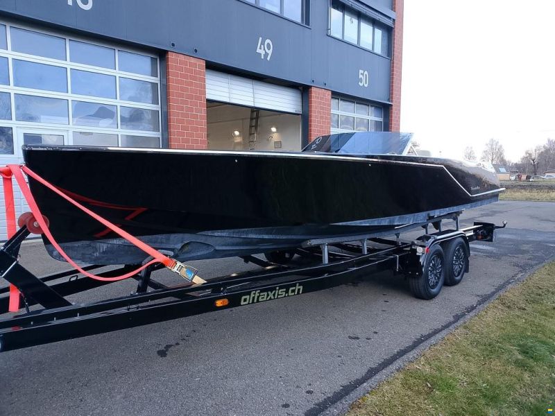 Frauscher 717 GT | 2011 | noir