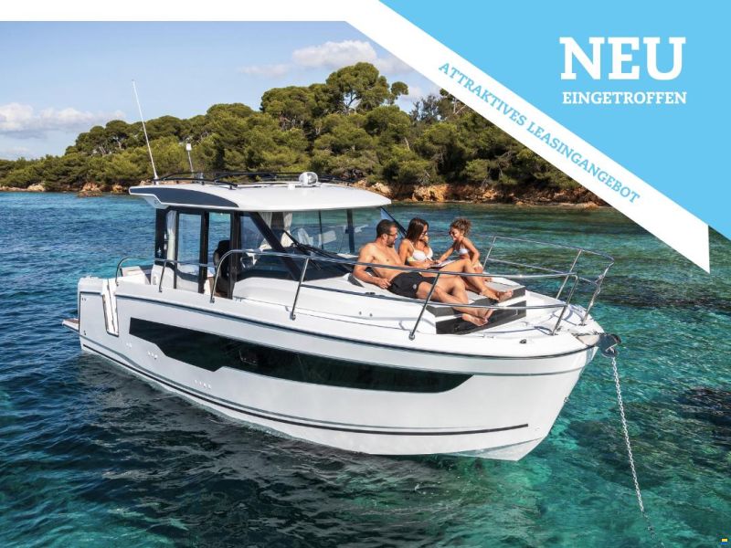 Jeanneau Merry Fisher 895 S2 - inkl. Mercury O.CT
